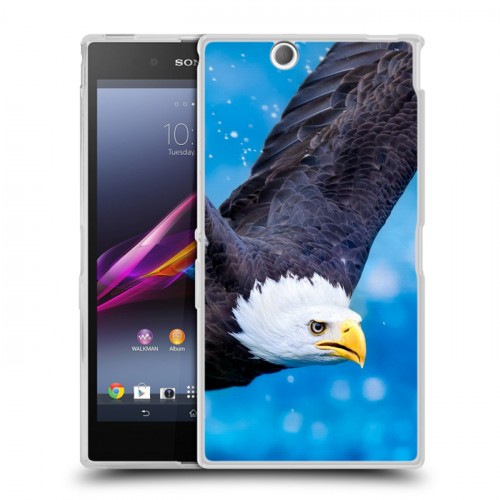 Дизайнерский пластиковый чехол для Sony Xperia Z Ultra  Орлы