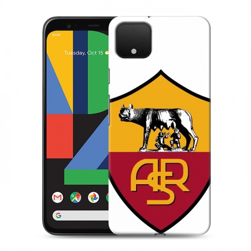 Дизайнерский пластиковый чехол для Google Pixel 4