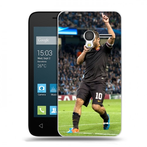 Дизайнерский пластиковый чехол для Alcatel One Touch Pixi 3 (4.5)
