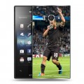 Дизайнерский пластиковый чехол для Sony Xperia acro S