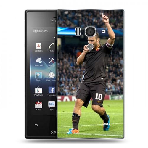 Дизайнерский пластиковый чехол для Sony Xperia acro S