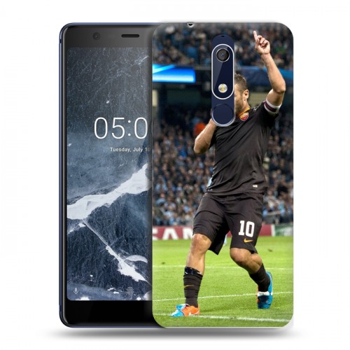 Дизайнерский пластиковый чехол для Nokia 5.1