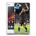 Дизайнерский пластиковый чехол для Sony Xperia L