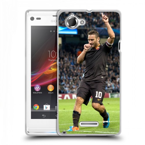 Дизайнерский пластиковый чехол для Sony Xperia L