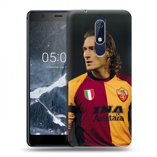 Дизайнерский пластиковый чехол для Nokia 5.1