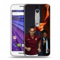 Дизайнерский пластиковый чехол для Lenovo Moto G