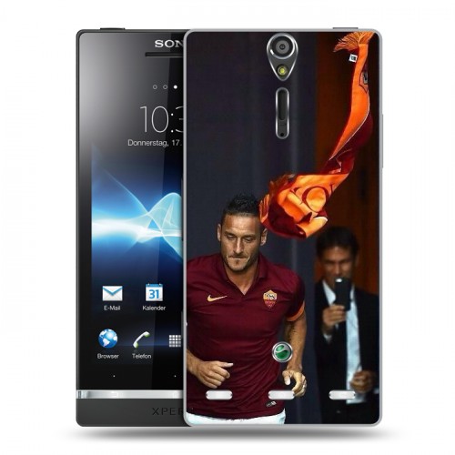 Дизайнерский пластиковый чехол для Sony Xperia S