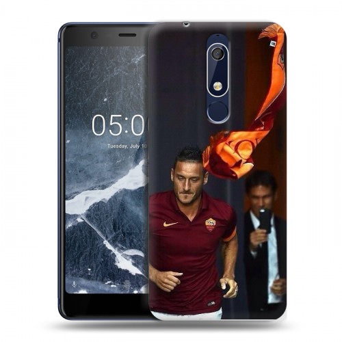 Дизайнерский пластиковый чехол для Nokia 5.1