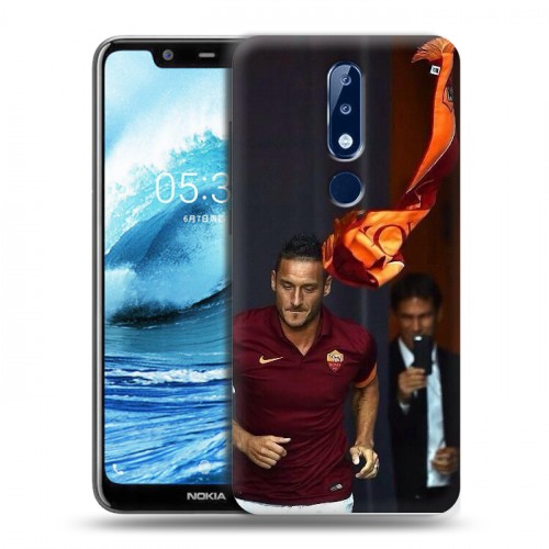 Дизайнерский пластиковый чехол для Nokia 5.1 Plus