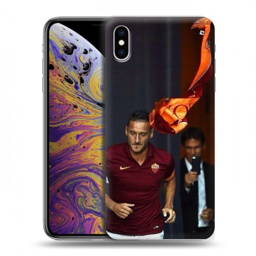 Дизайнерский силиконовый чехол для Iphone Xs Max