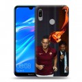 Дизайнерский пластиковый чехол для Huawei Y6 (2019)