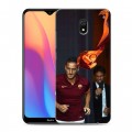 Дизайнерский силиконовый с усиленными углами чехол для Xiaomi RedMi 8A