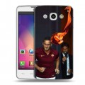 Дизайнерский пластиковый чехол для LG L60