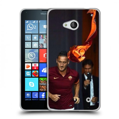 Дизайнерский пластиковый чехол для Microsoft Lumia 640