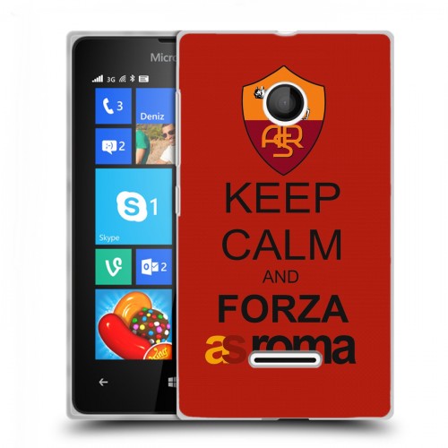 Дизайнерский пластиковый чехол для Microsoft Lumia 435