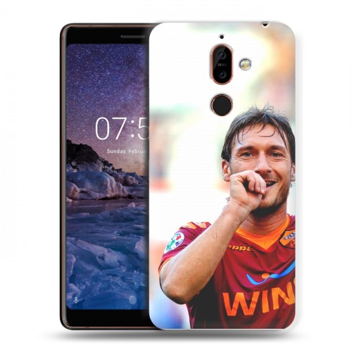 Дизайнерский пластиковый чехол для Nokia 7 Plus