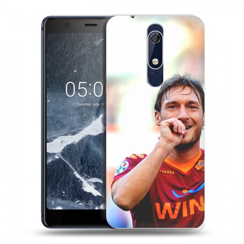 Дизайнерский пластиковый чехол для Nokia 5.1