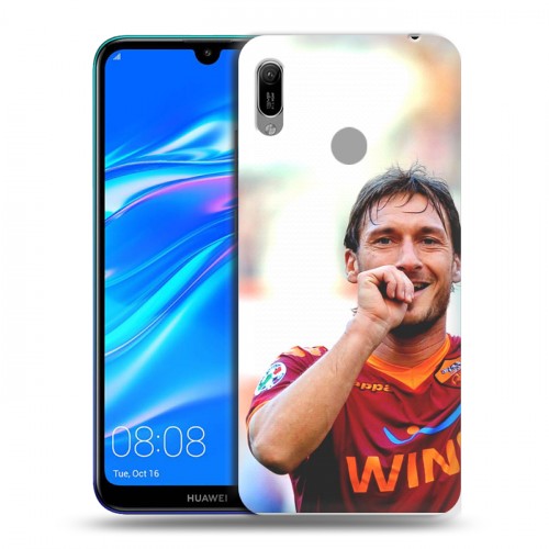 Дизайнерский пластиковый чехол для Huawei Y6 (2019)