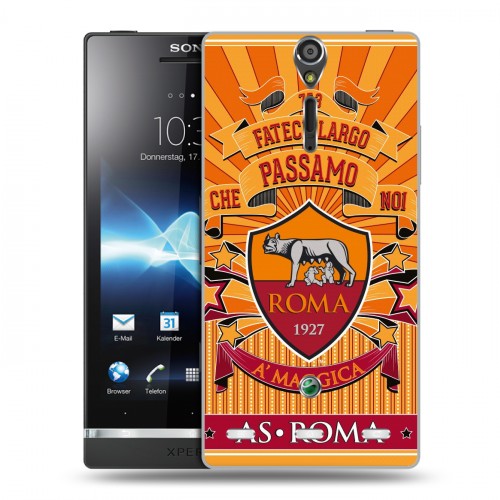 Дизайнерский пластиковый чехол для Sony Xperia S