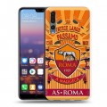 Дизайнерский силиконовый с усиленными углами чехол для Huawei P20 Pro