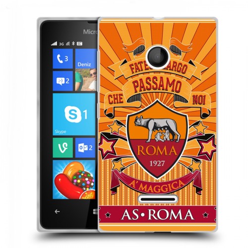 Дизайнерский пластиковый чехол для Microsoft Lumia 435