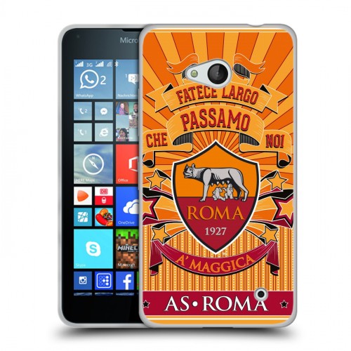 Дизайнерский пластиковый чехол для Microsoft Lumia 640