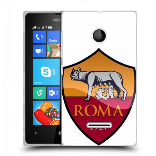 Дизайнерский пластиковый чехол для Microsoft Lumia 435