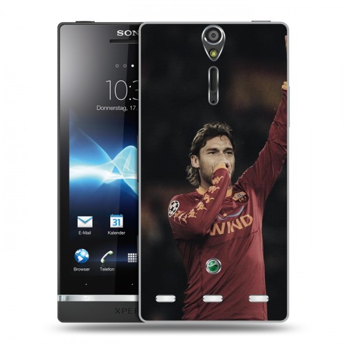 Дизайнерский пластиковый чехол для Sony Xperia S