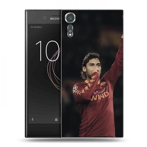 Дизайнерский пластиковый чехол для Sony Xperia XZs