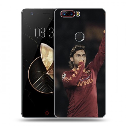 Дизайнерский пластиковый чехол для ZTE Nubia Z17