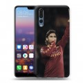 Дизайнерский силиконовый с усиленными углами чехол для Huawei P20 Pro