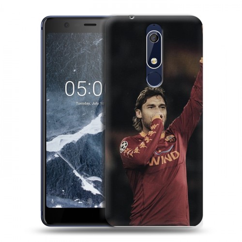 Дизайнерский пластиковый чехол для Nokia 5.1