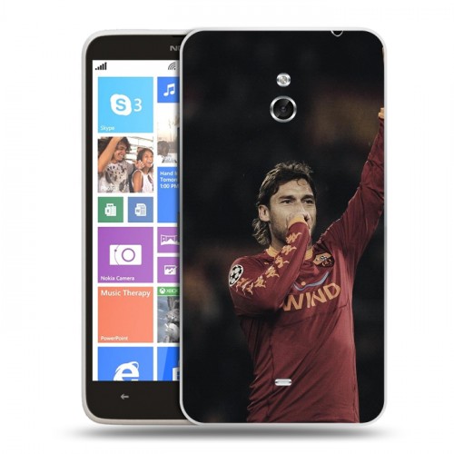 Дизайнерский пластиковый чехол для Nokia Lumia 1320