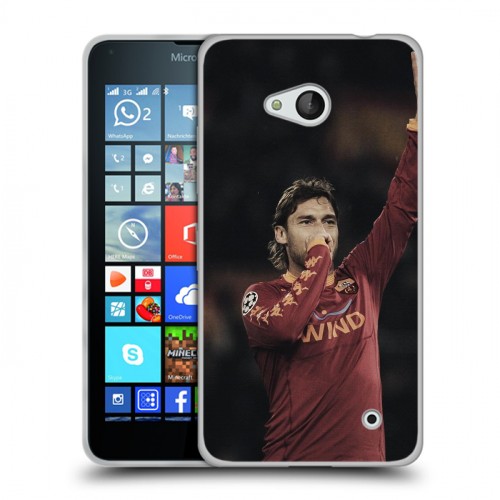 Дизайнерский пластиковый чехол для Microsoft Lumia 640