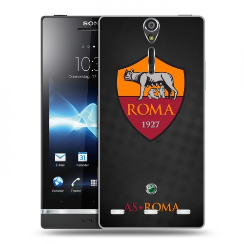 Дизайнерский пластиковый чехол для Sony Xperia S