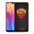 Дизайнерский силиконовый с усиленными углами чехол для Xiaomi RedMi 8A