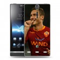 Дизайнерский пластиковый чехол для Sony Xperia S