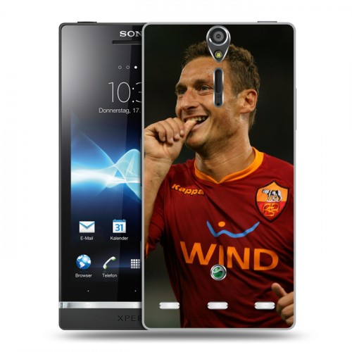 Дизайнерский пластиковый чехол для Sony Xperia S