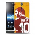 Дизайнерский пластиковый чехол для Sony Xperia S