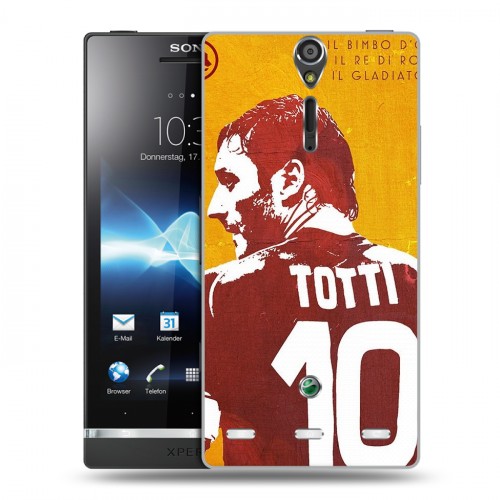 Дизайнерский пластиковый чехол для Sony Xperia S