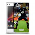 Дизайнерский пластиковый чехол для Sony Xperia L