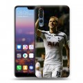 Дизайнерский силиконовый с усиленными углами чехол для Huawei P20 Pro