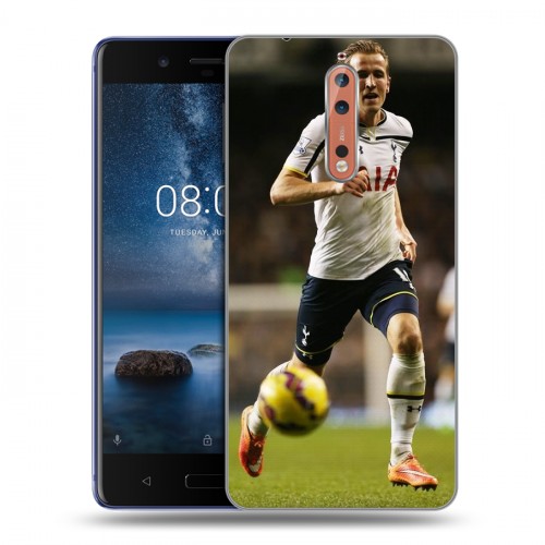 Дизайнерский пластиковый чехол для Nokia 8