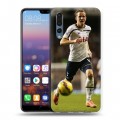 Дизайнерский силиконовый с усиленными углами чехол для Huawei P20 Pro