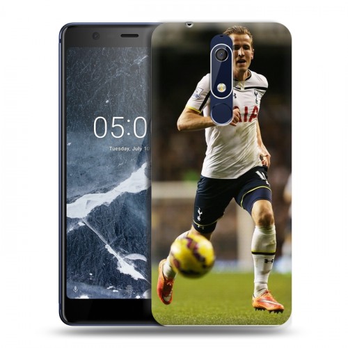 Дизайнерский пластиковый чехол для Nokia 5.1