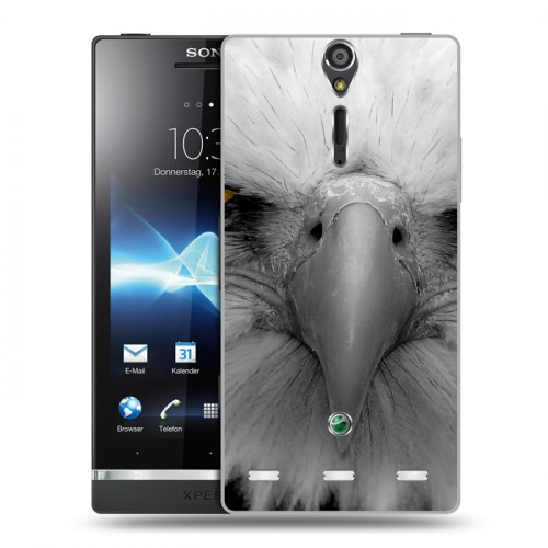 Дизайнерский пластиковый чехол для Sony Xperia S Орлы