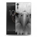 Дизайнерский пластиковый чехол для Sony Xperia XZs Орлы