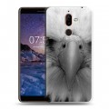 Дизайнерский пластиковый чехол для Nokia 7 Plus Орлы