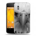 Дизайнерский пластиковый чехол для LG Google Nexus 4 Орлы