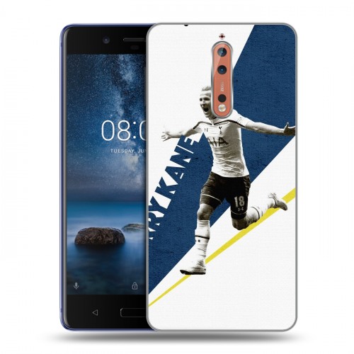 Дизайнерский пластиковый чехол для Nokia 8